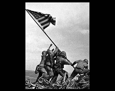 USA declares war Japan.