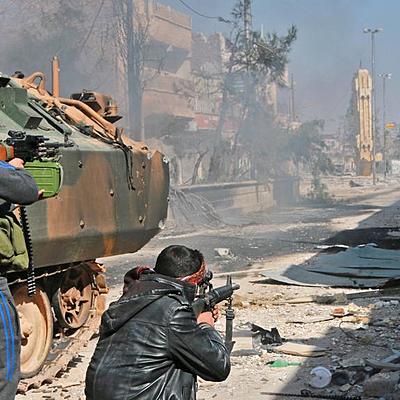 Timeline: Syrian war