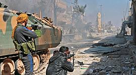 Timeline: Syrian war