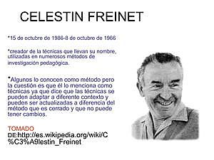 Celestin Freinet