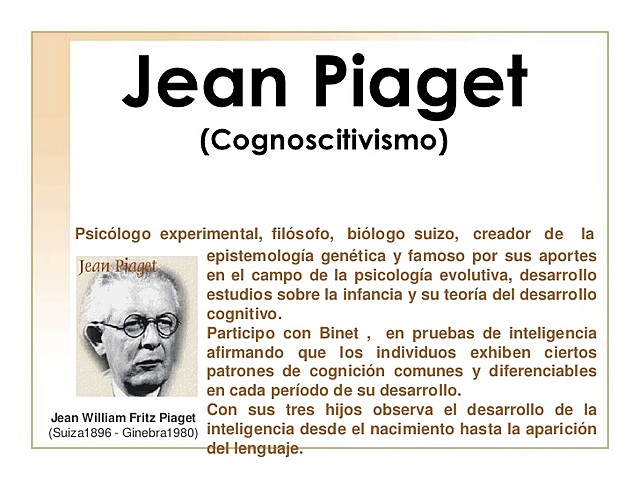 Jean Piaget