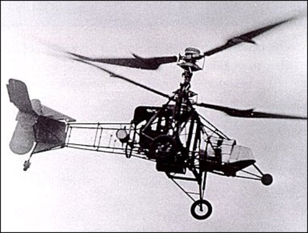 Louis Breguet invents the Gyroplane.