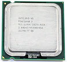 INTEL PENTIUM D