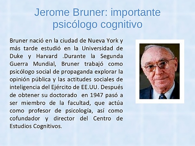 Jerome Bruner