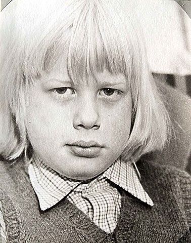 Boris Johnson is born