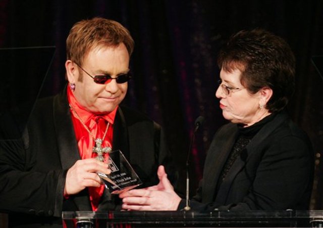 "Philadelphia Freedom" reached #1