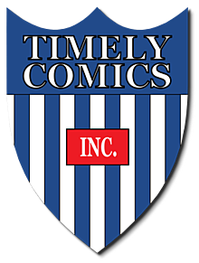 he starts working in timely comics