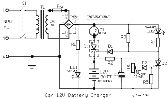 Circuit Charger