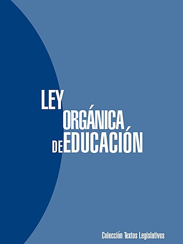 Ley Organica de Educación