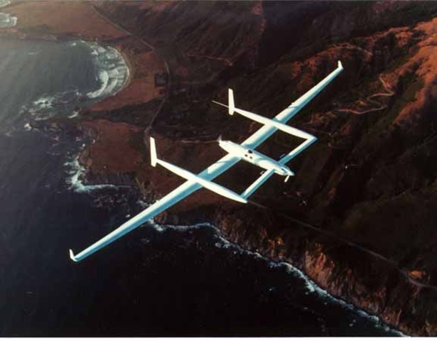 first non-stop flight