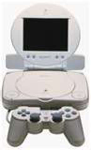 I received a PS1 (PlayStation One)