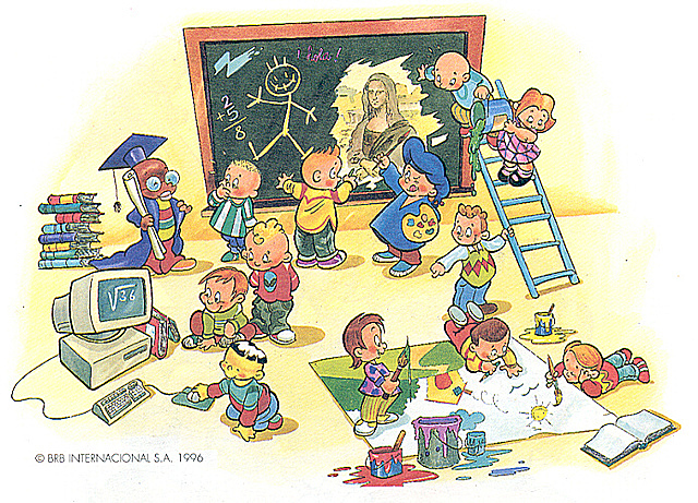 Pedagogía Auto-dirigida 1900