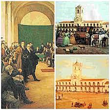 PRIMERA REUNIÓN DE CABILDO EN LA CD. DE MEXICO