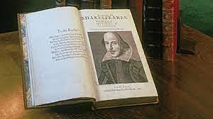 Publication of Shakespeare's First Folio