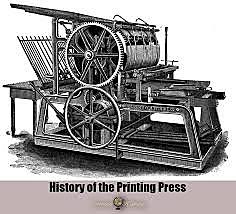 The invention of the Printing Press
