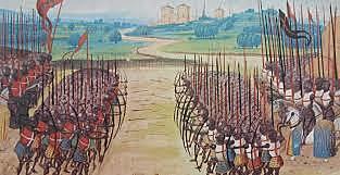 End wars with France and Scotland