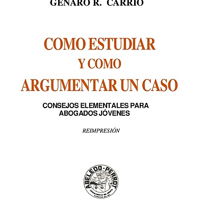 Timeline: COMO ARGUMENTAR UN CASO.
