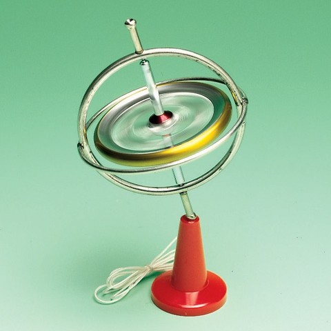 Toy Gyroscope Invented