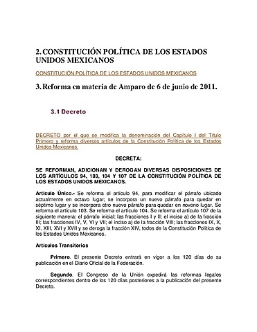 06 de Junio del 2011