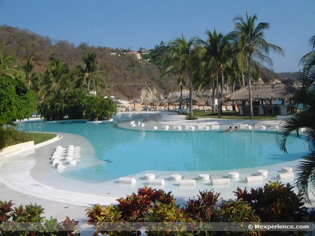 I went to Huatulco,Mexico