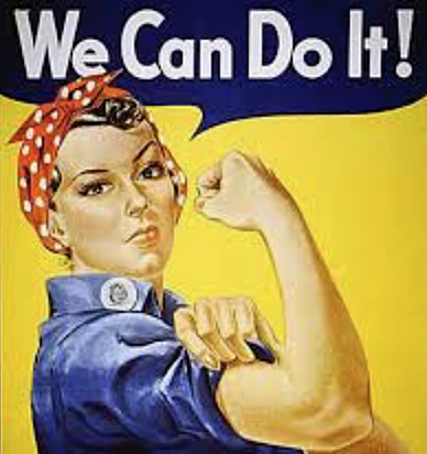 Kvindernes deltagelse på arbejdsmarkedet accellererede