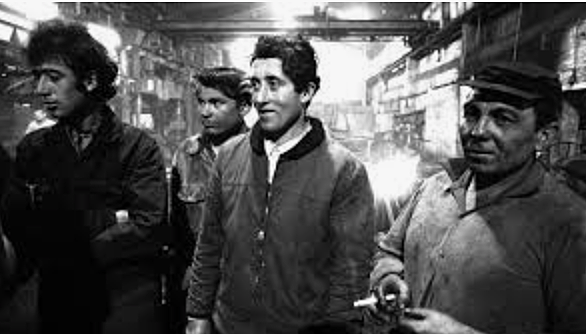 De første "fremmedarbejdere" kom til landet