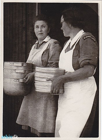 1 ud af 3 af alle kvinder var på arbejdsmarked