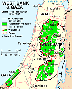 Israeli-Palestinian Conflict begins