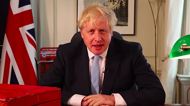 Boris is called Secretary of State for Foreign Affairs.