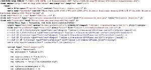 HTML (HyperText Markup Language)