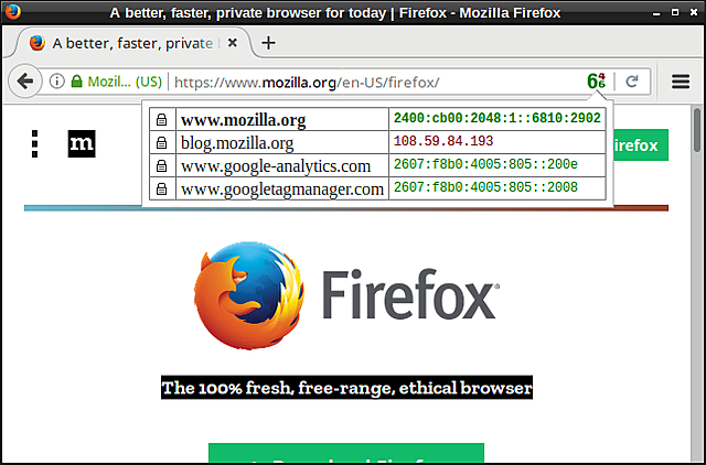 Mozilla Firefox