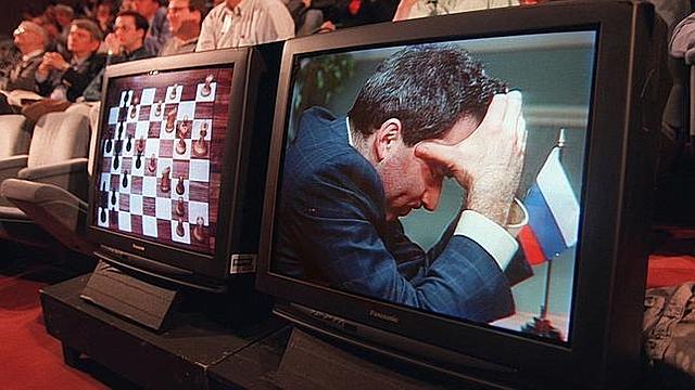 Deep Blue vence a Kasparov