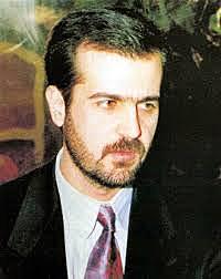 Basel al-Assad died, it was the firstborn and the successor