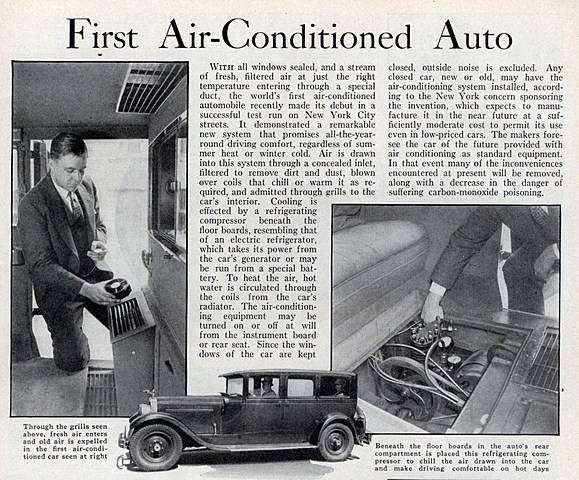 Vehicle Air Conditioning