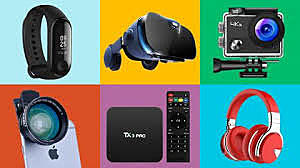 gadgets o dispositivos tecnológicos.
