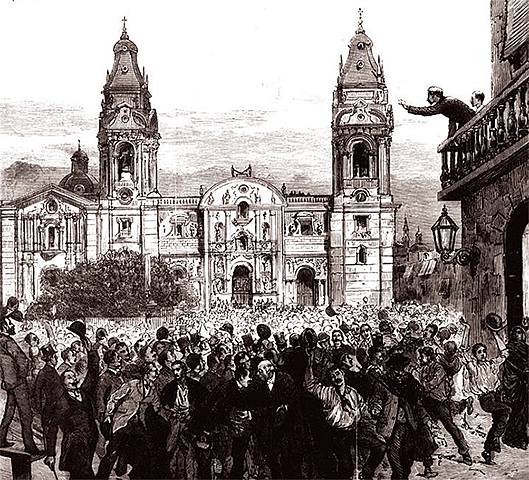 Golpe de estado en Perú y Bolivia