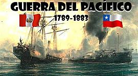 Timeline: La Guerra con Chile
