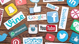 Timeline: redes sociales