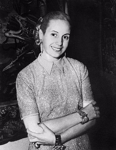 Muere Eva Perón