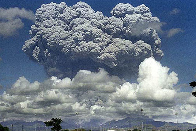 Erupción del Pinatubo