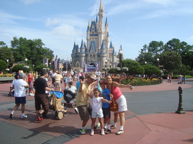 I went to DisneyWorld