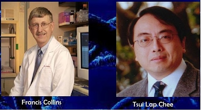 Francis Collins y Lap-CheeTsui