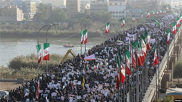 Protestas electorales en Iran