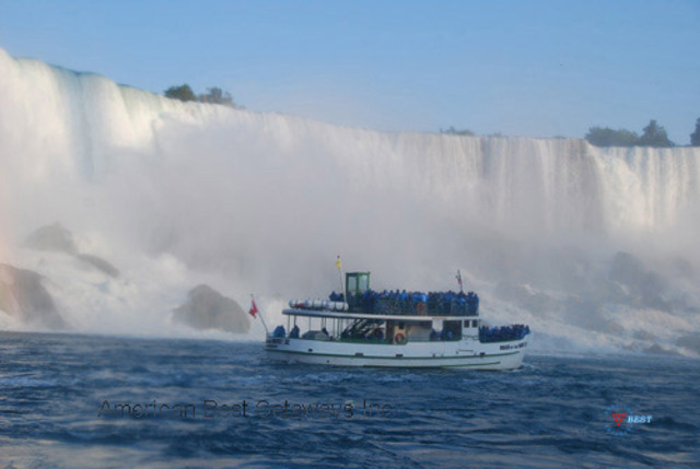 I went to Niagara falls