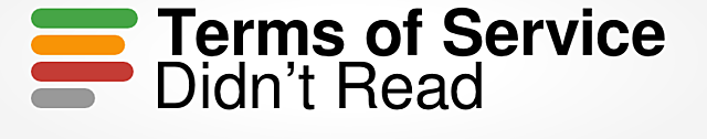 Terms of Service; Didn´t Read
