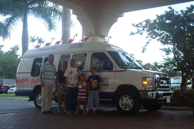 My first time in the United States