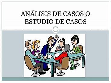 ESTUDIO DEL CASO