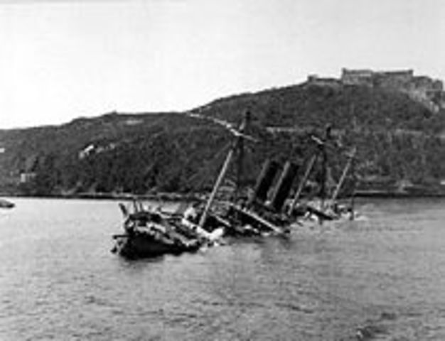 Hundimiento del Maine