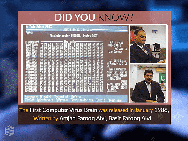 What was the first virus? When was it created?