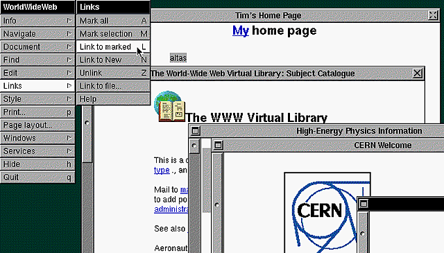 Who introduces the World Wide Web by whom?